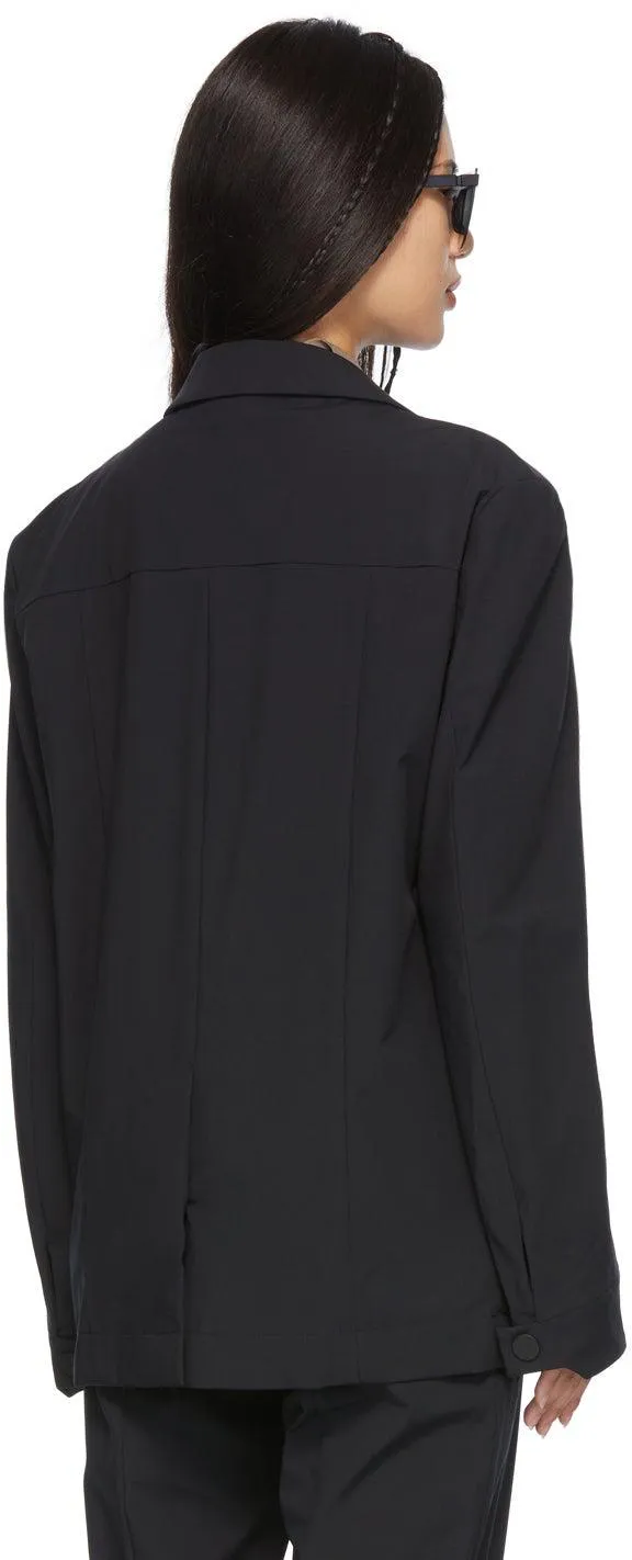 A-COLD-WALL* Black Technical Tailored Blazer