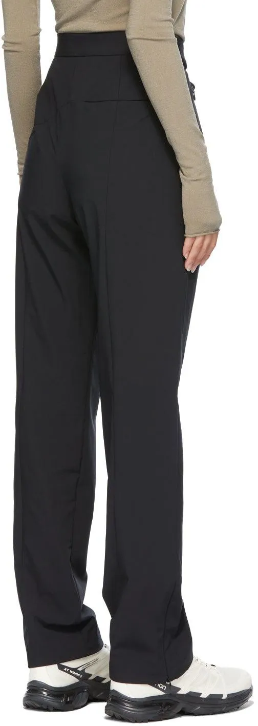 A-COLD-WALL* Black Technical Tailored Trousers