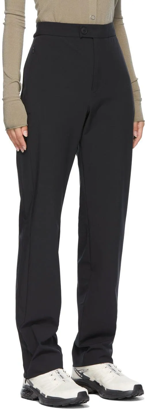 A-COLD-WALL* Black Technical Tailored Trousers