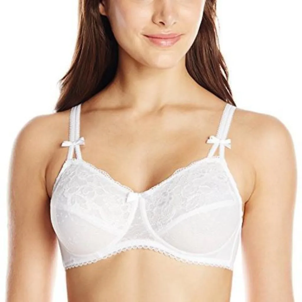 Amoena Karla Soft Pocketed Mastectomy Bra - White 247