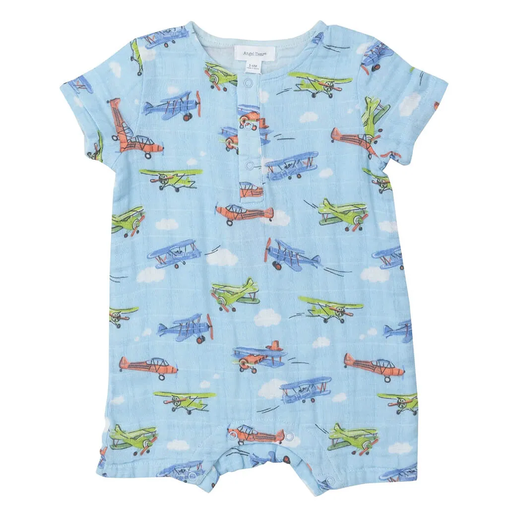 Angel Dear Henley Shortall Vintage Planes