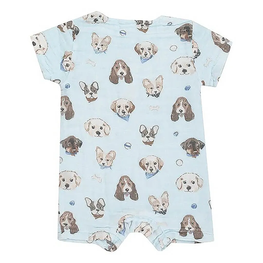 Angel Dear Henley Shortall Vintage Puppy Faces