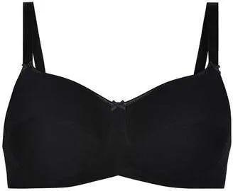 Anita Care Allie Soft Cup Cotton Mastectomy Bra - Black 5301X