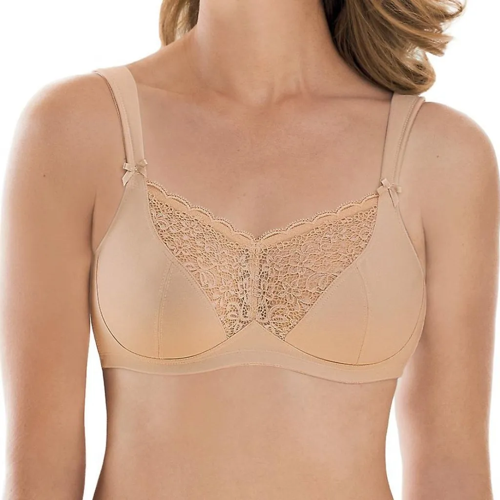 Anita Care Havanna Wire Free Mastectomy Bra -  Desert 5712X