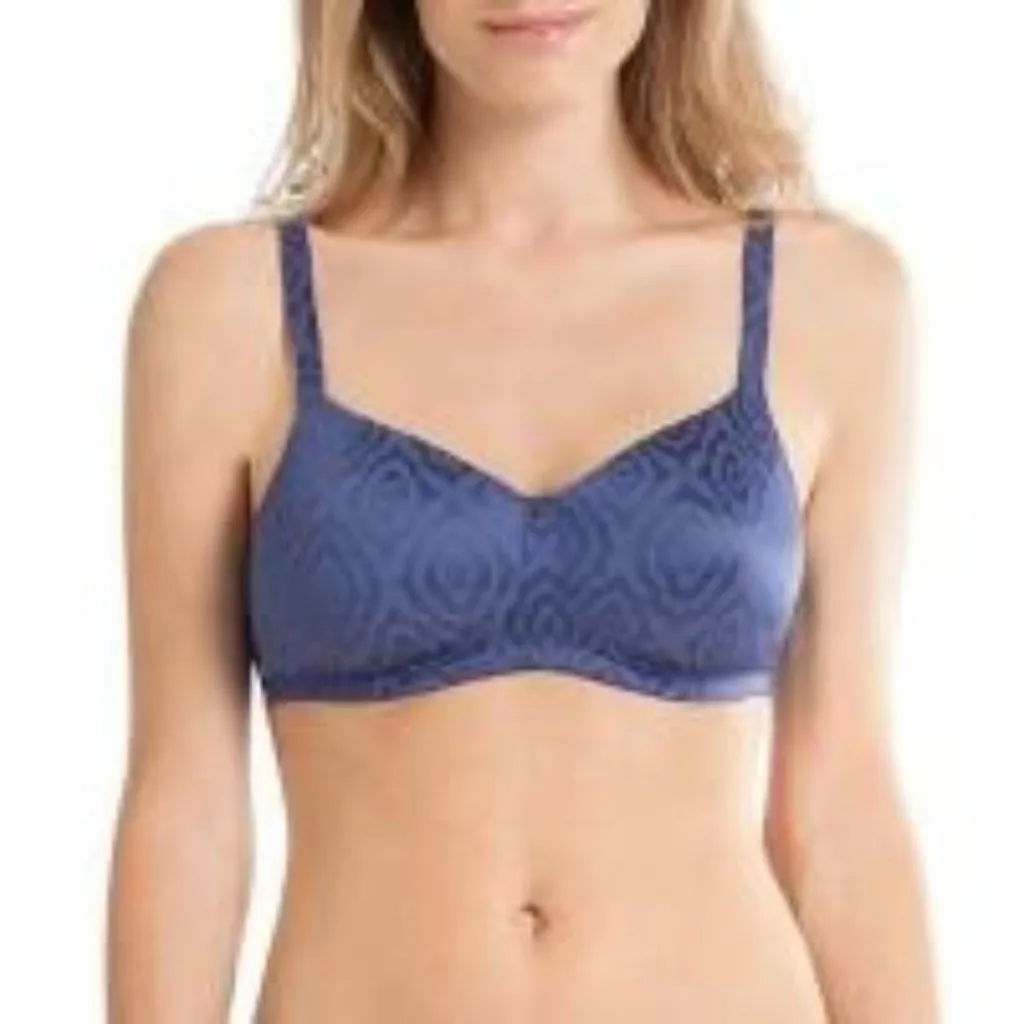Anita Care Ophelia  Moulded Cup Mastectomy Bra - Capri Blue 5779X