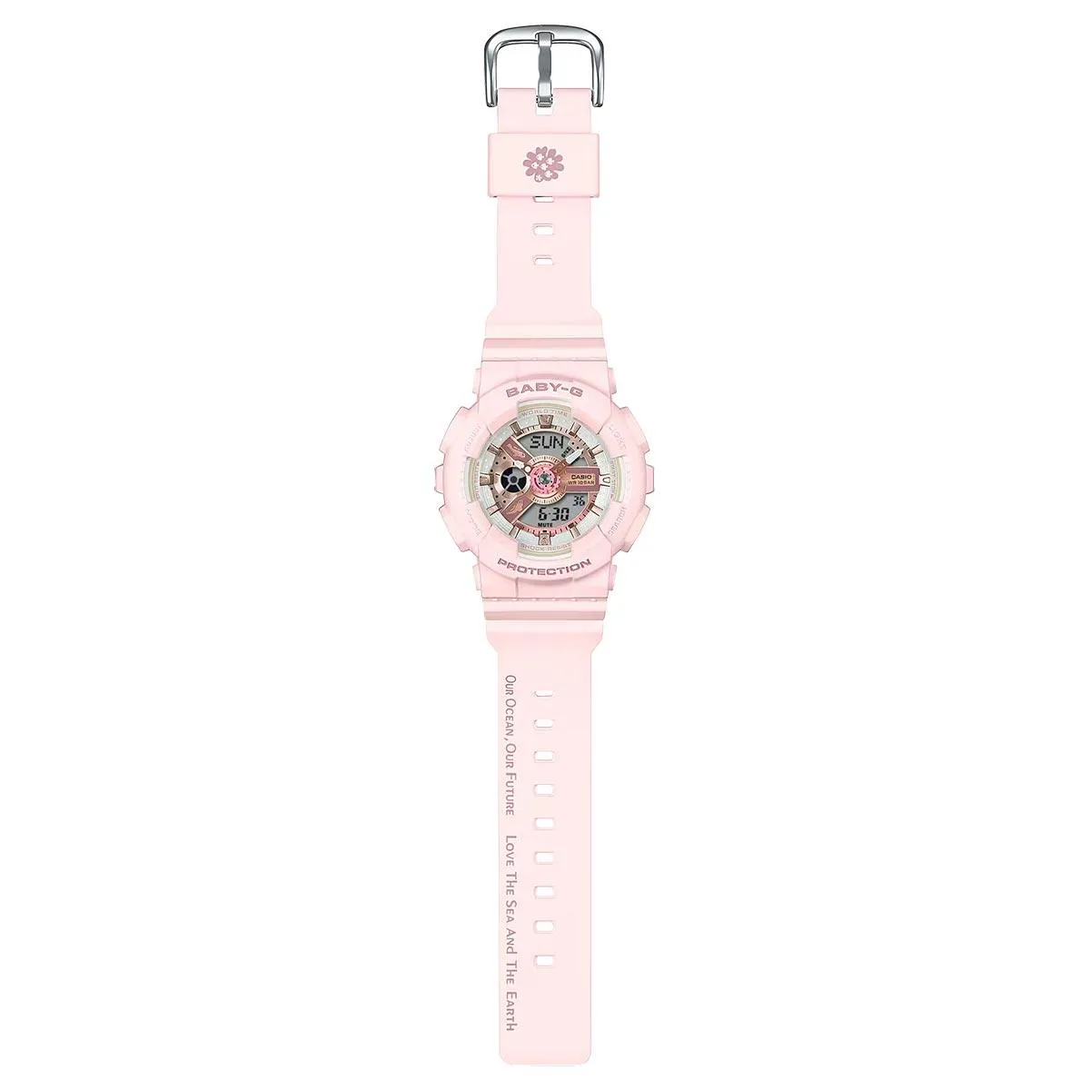 Baby-G Aqua Planet BA-110AQ-4A