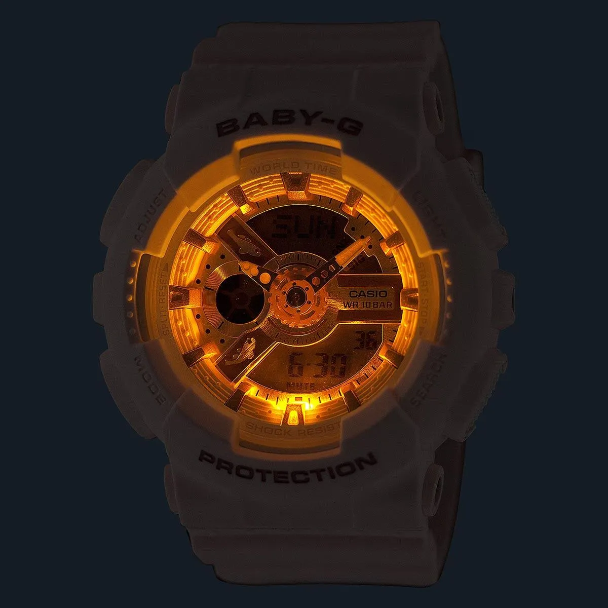 Baby-G Aqua Planet BA-110AQ-4A