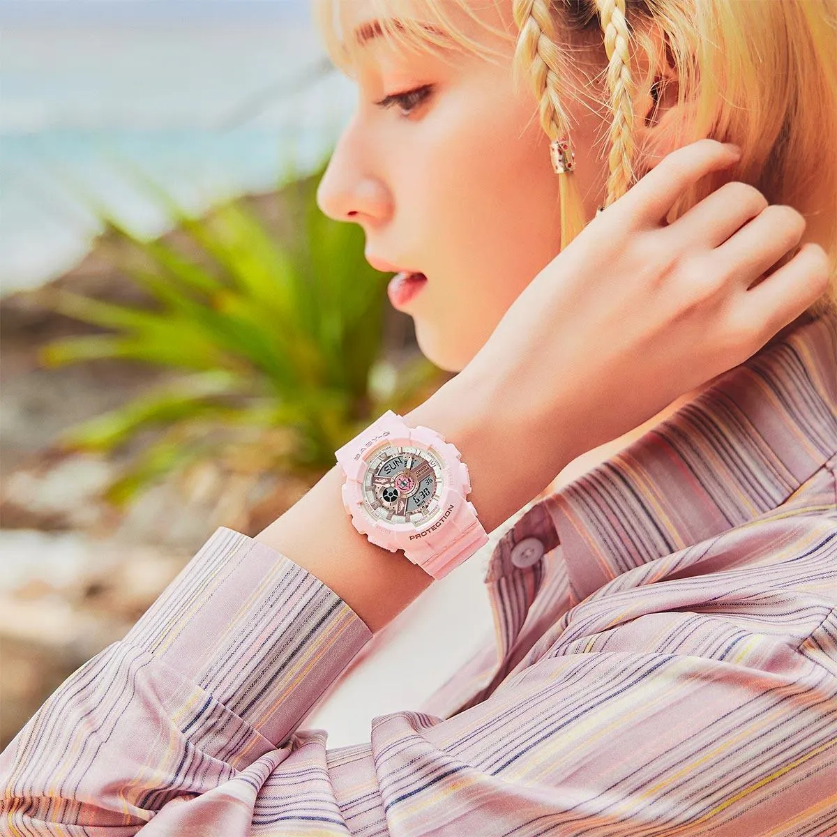 Baby-G Aqua Planet BA-110AQ-4A