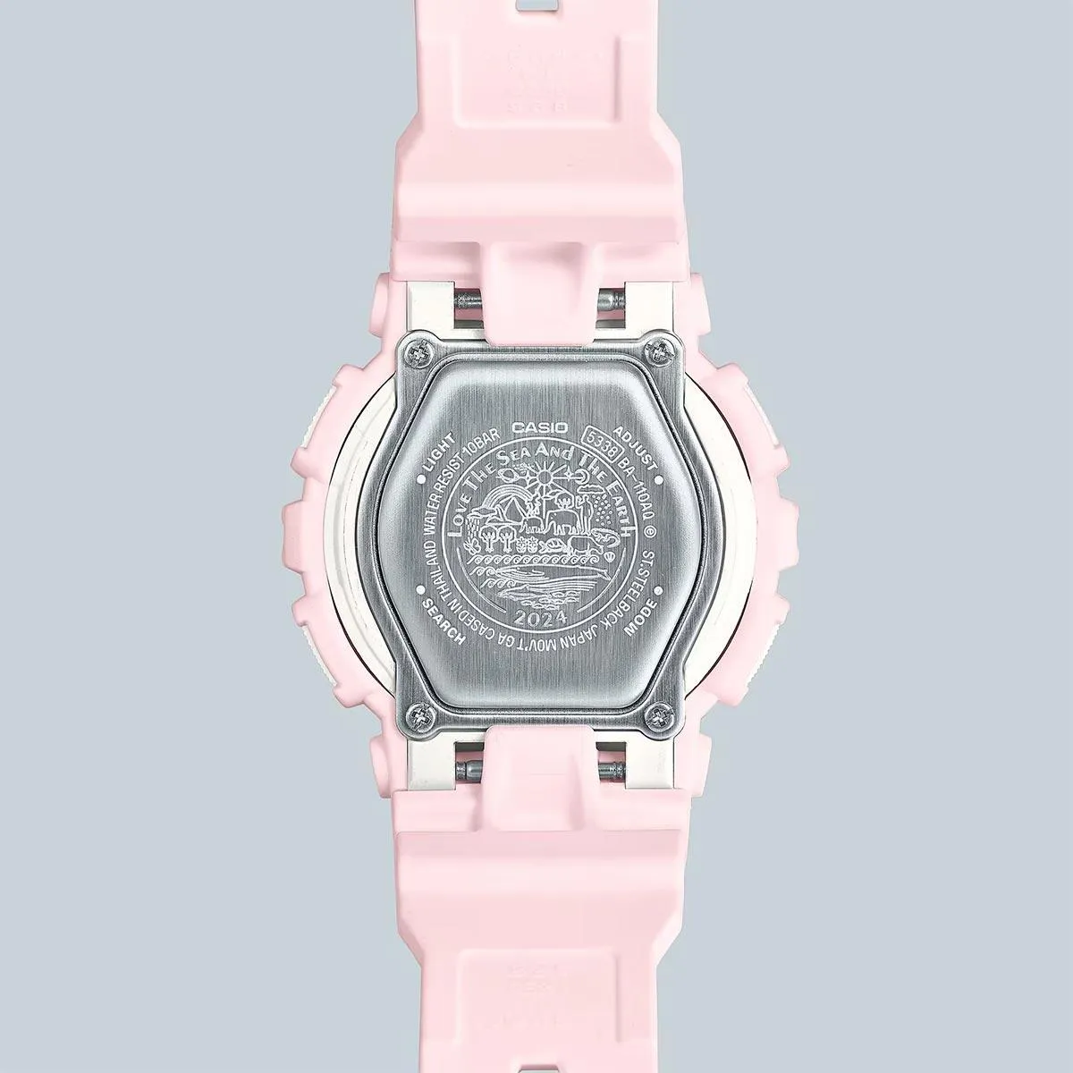 Baby-G Aqua Planet BA-110AQ-4A