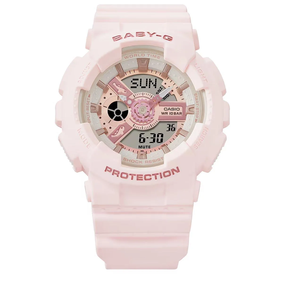 Baby-G Aqua Planet BA-110AQ-4A