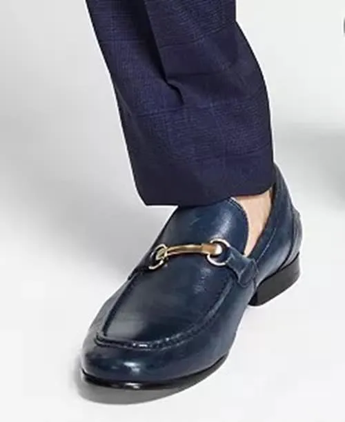 Bar Iii Mens Slim fit Dress Pants 30 / 30 Blue Plaid