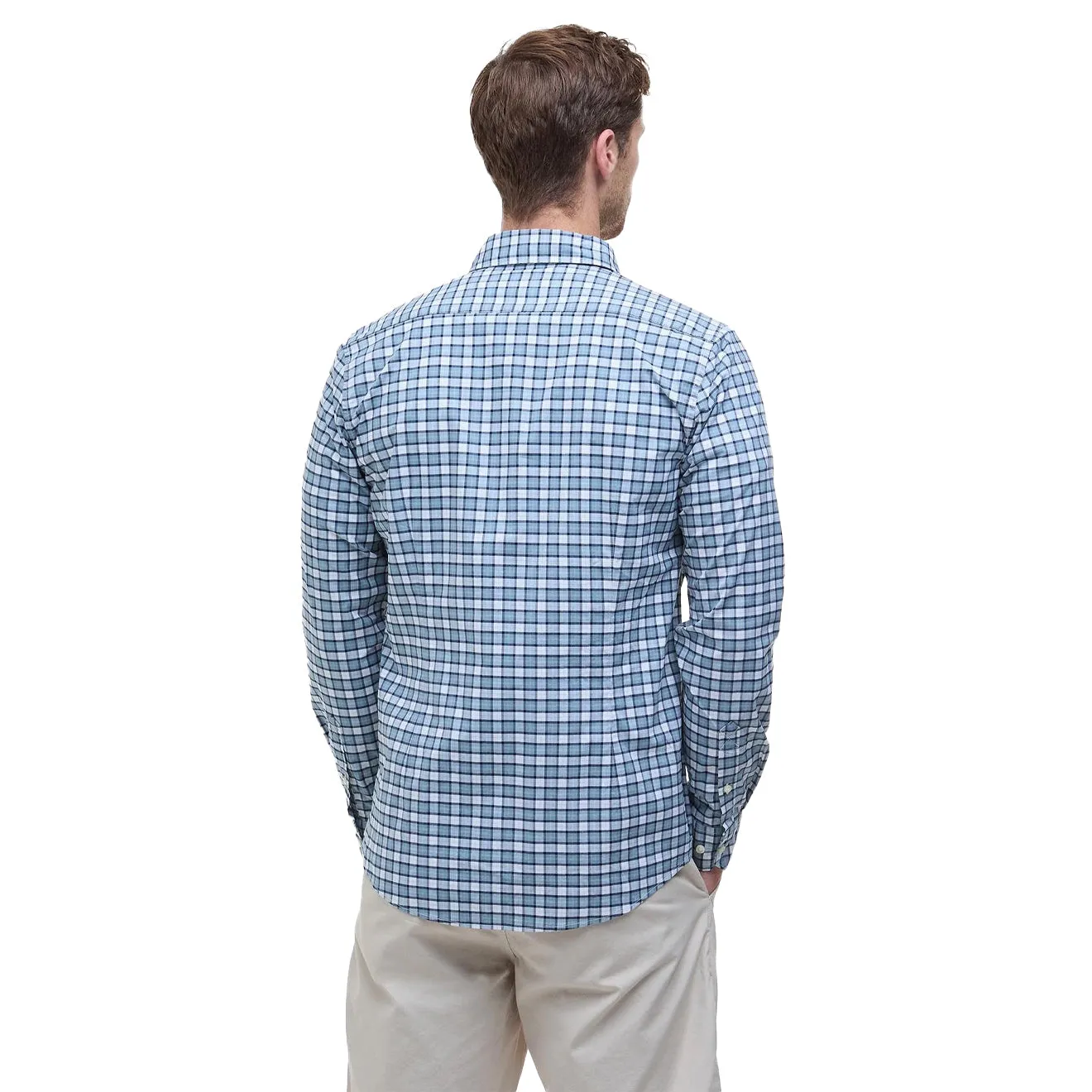 Barbour Lomond Tailored Shirt Northshore Tartan