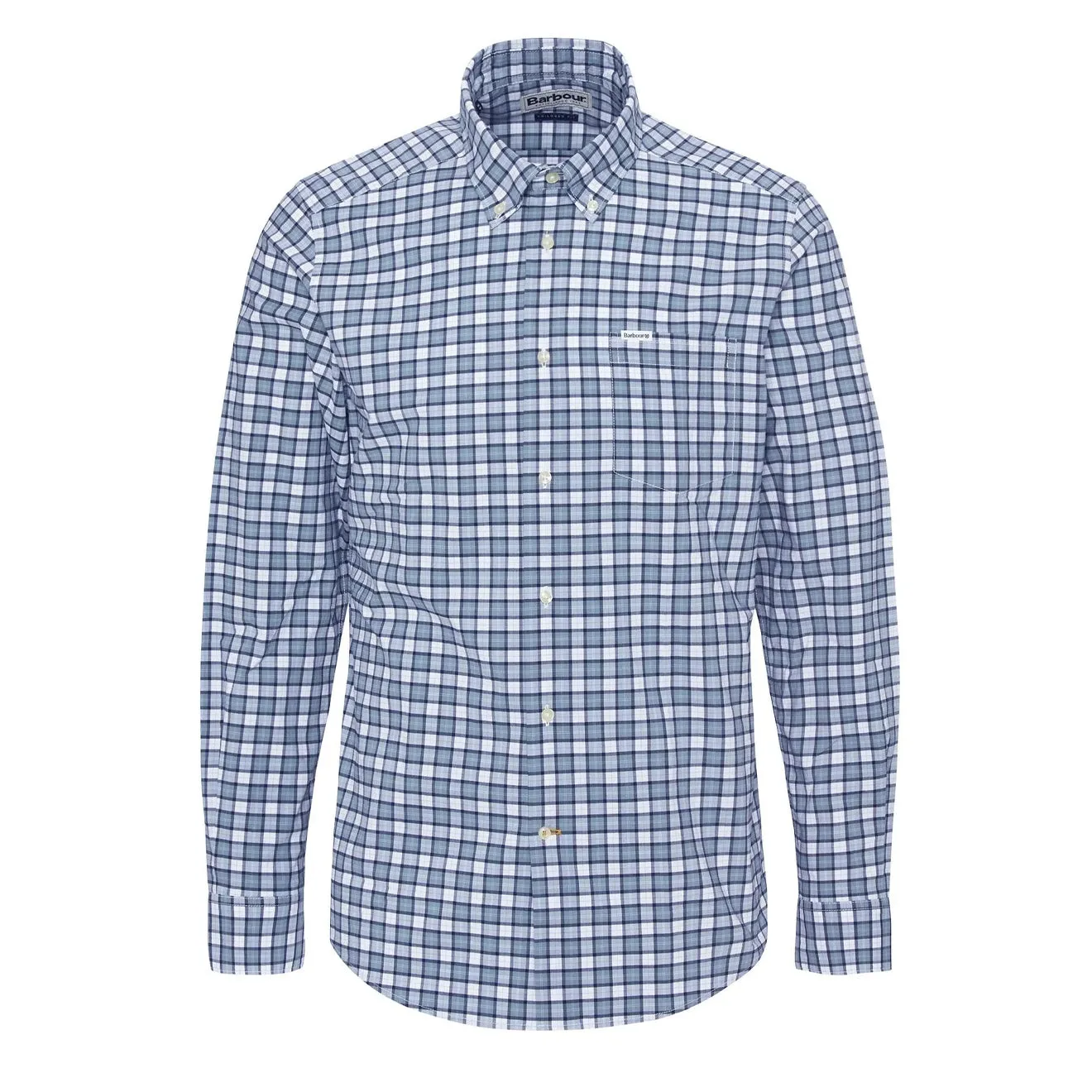 Barbour Lomond Tailored Shirt Northshore Tartan