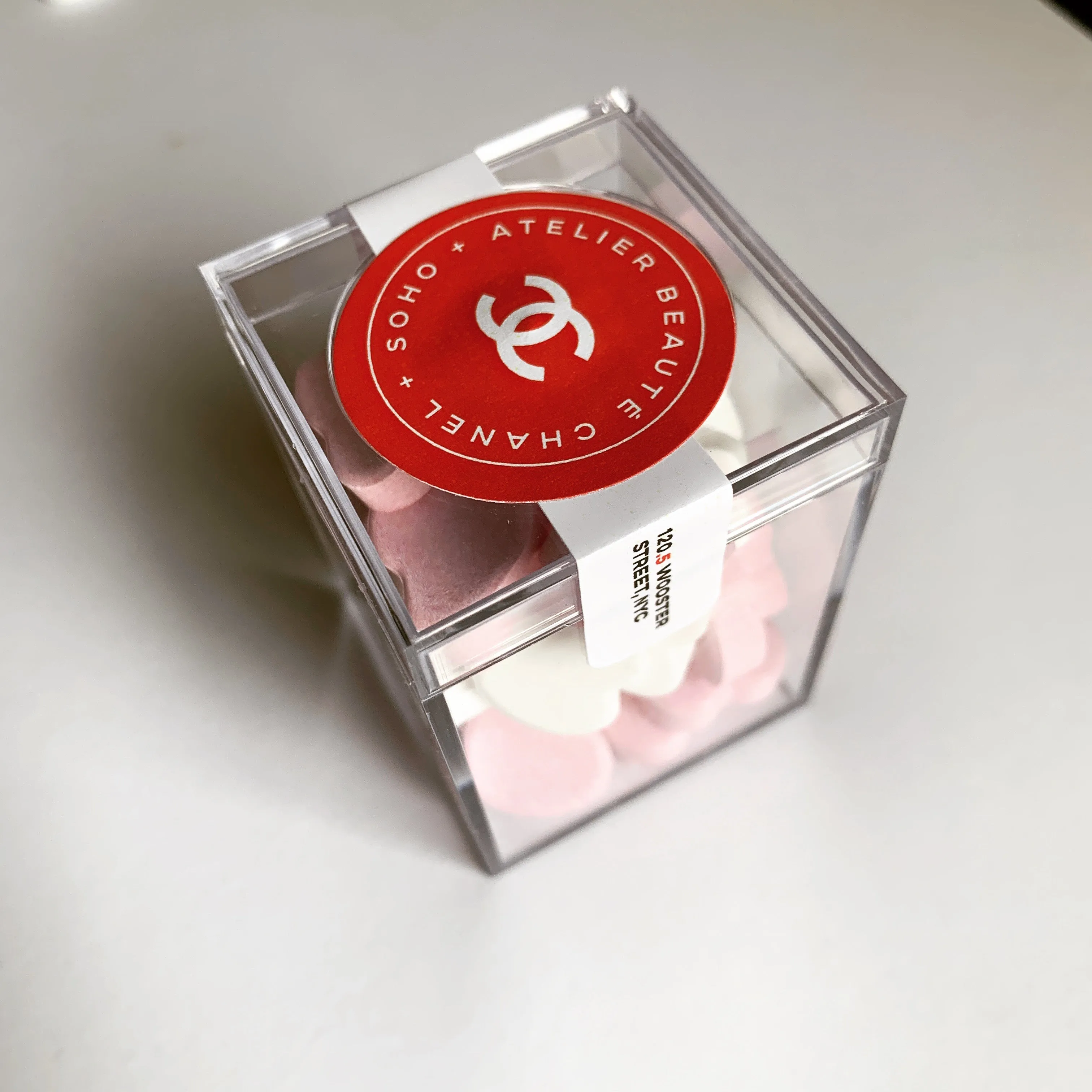 Candy Hearts Branded Cubes (Min 12 Cubes)