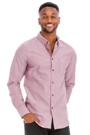 Casual Long Sleeve Pocket Shirt