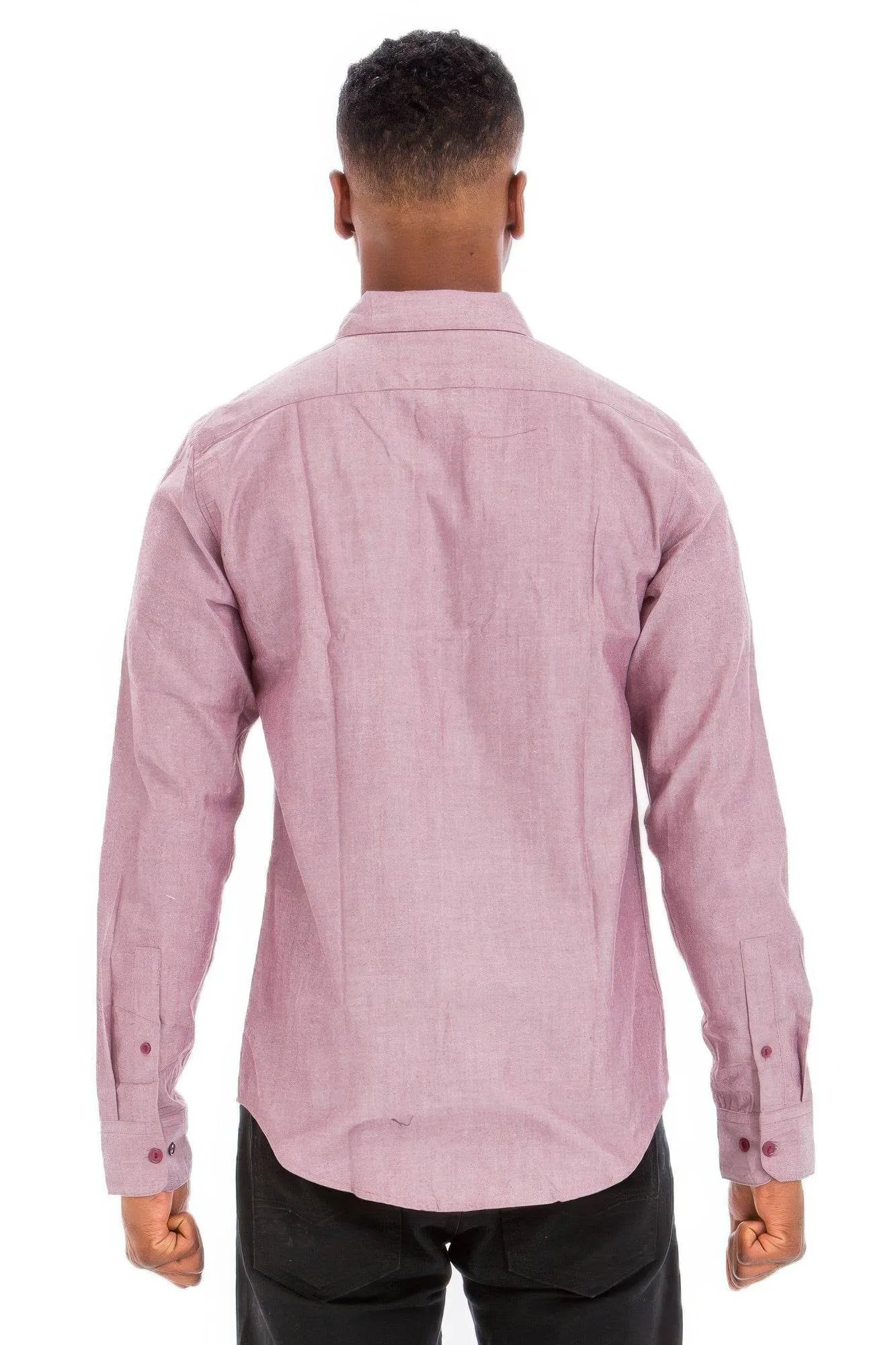 Casual Long Sleeve Pocket Shirt