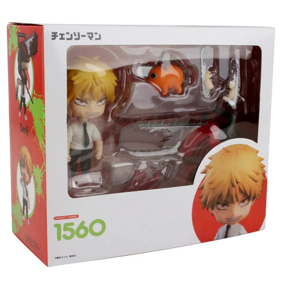 Chainsaw Man Denji & Power Nendoroid Customizable Action Figure