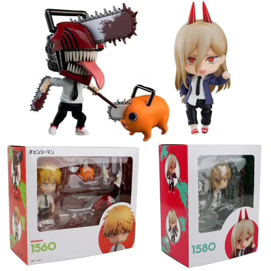 Chainsaw Man Denji & Power Nendoroid Customizable Action Figure