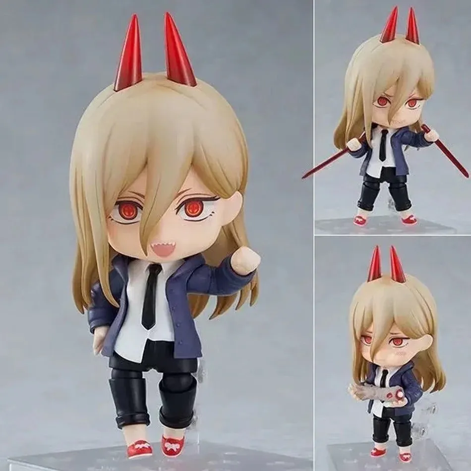 Chainsaw Man Denji & Power Nendoroid Customizable Action Figure
