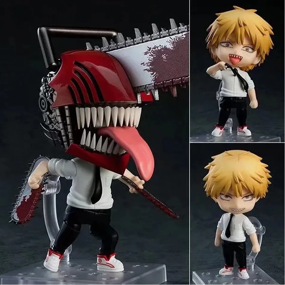 Chainsaw Man Denji & Power Nendoroid Customizable Action Figure