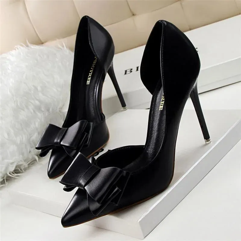 Comfortable Women Pumps Vintage Shoes