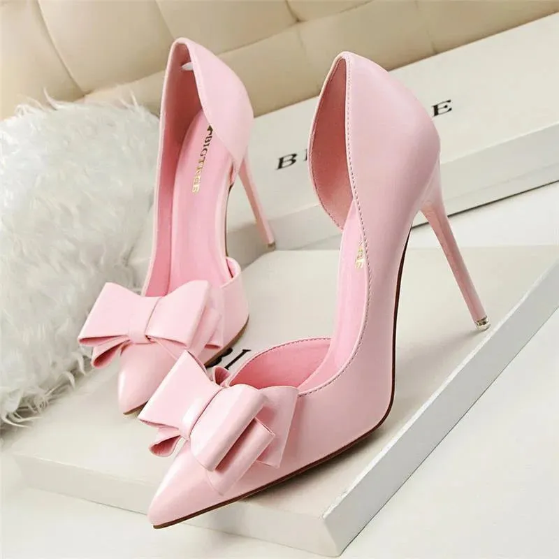 Comfortable Women Pumps Vintage Shoes