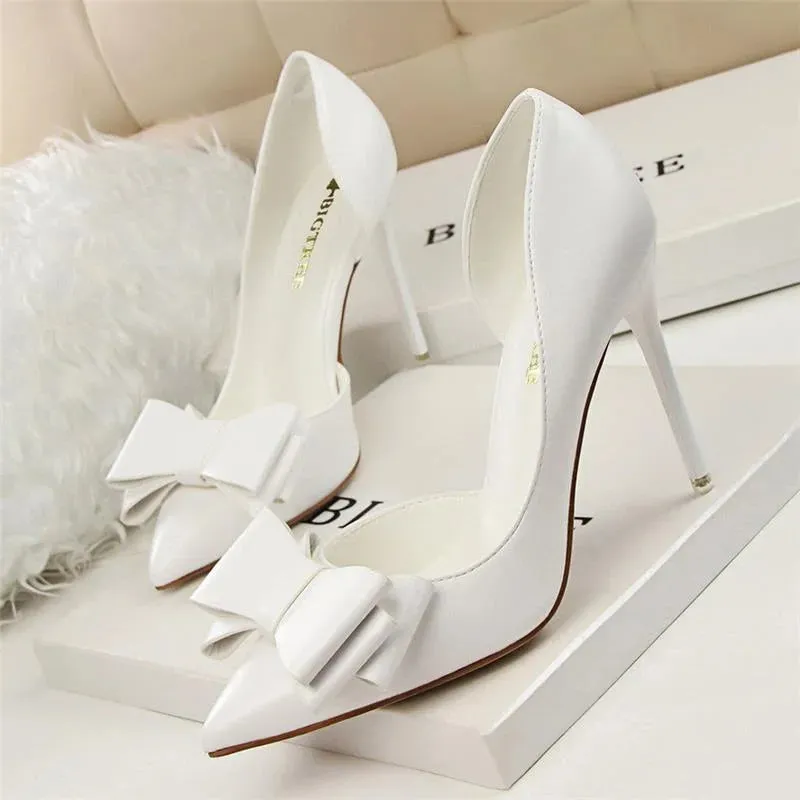Comfortable Women Pumps Vintage Shoes