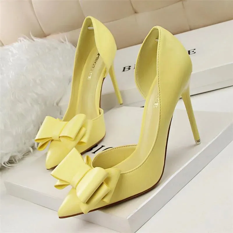 Comfortable Women Pumps Vintage Shoes