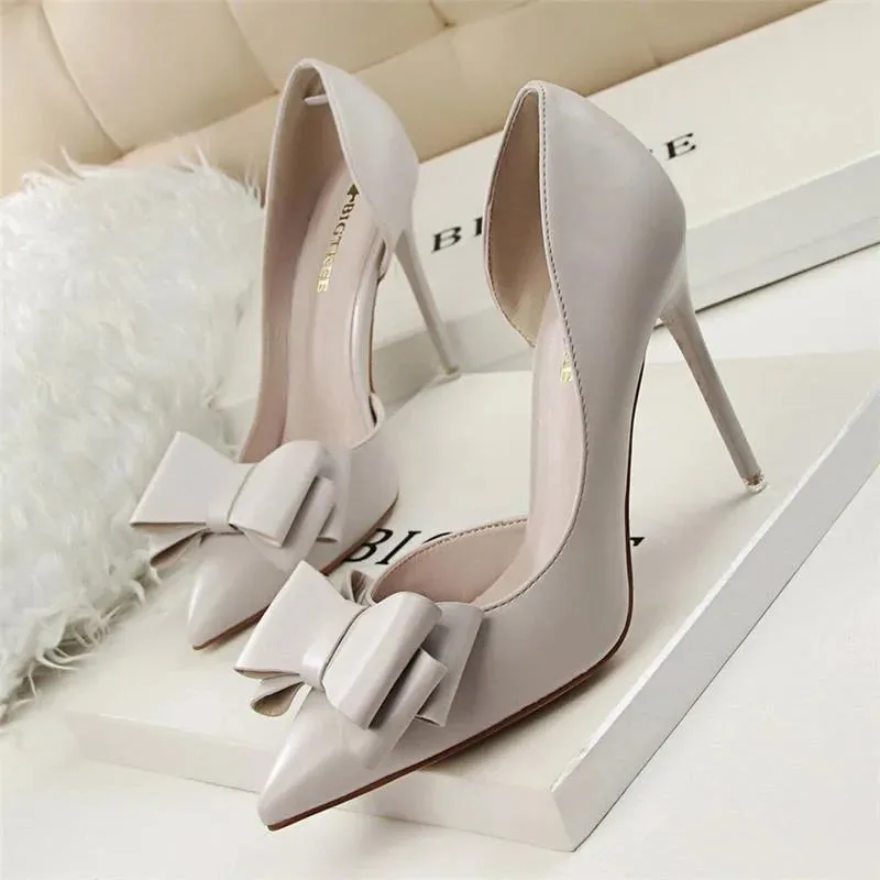Comfortable Women Pumps Vintage Shoes