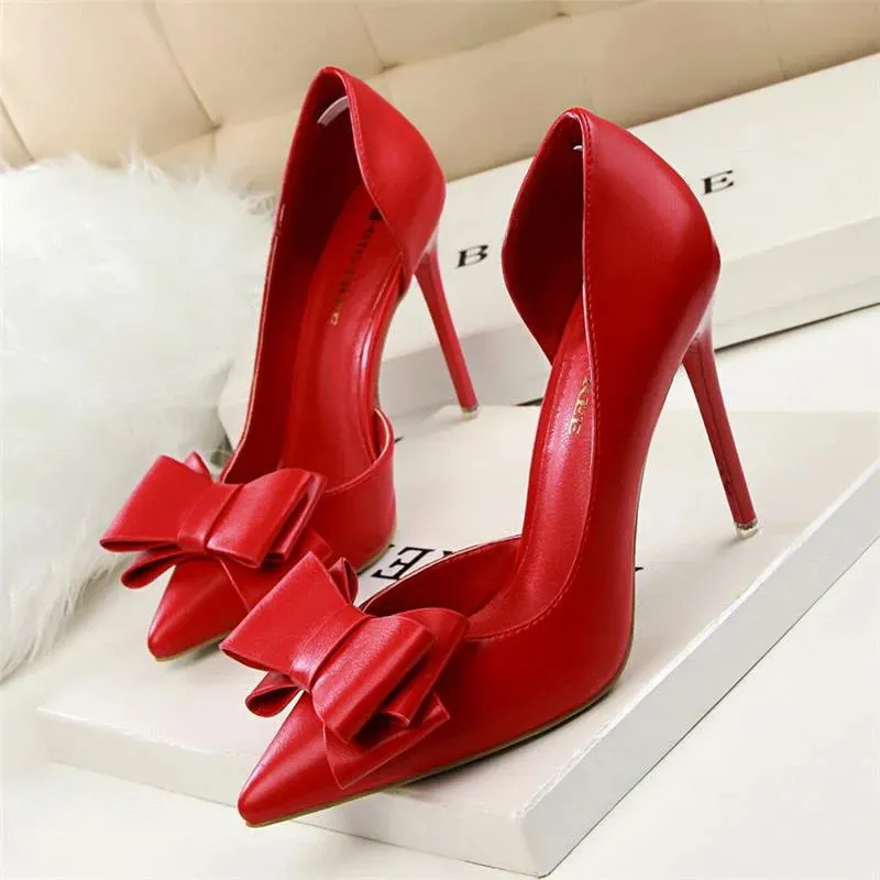 Comfortable Women Pumps Vintage Shoes