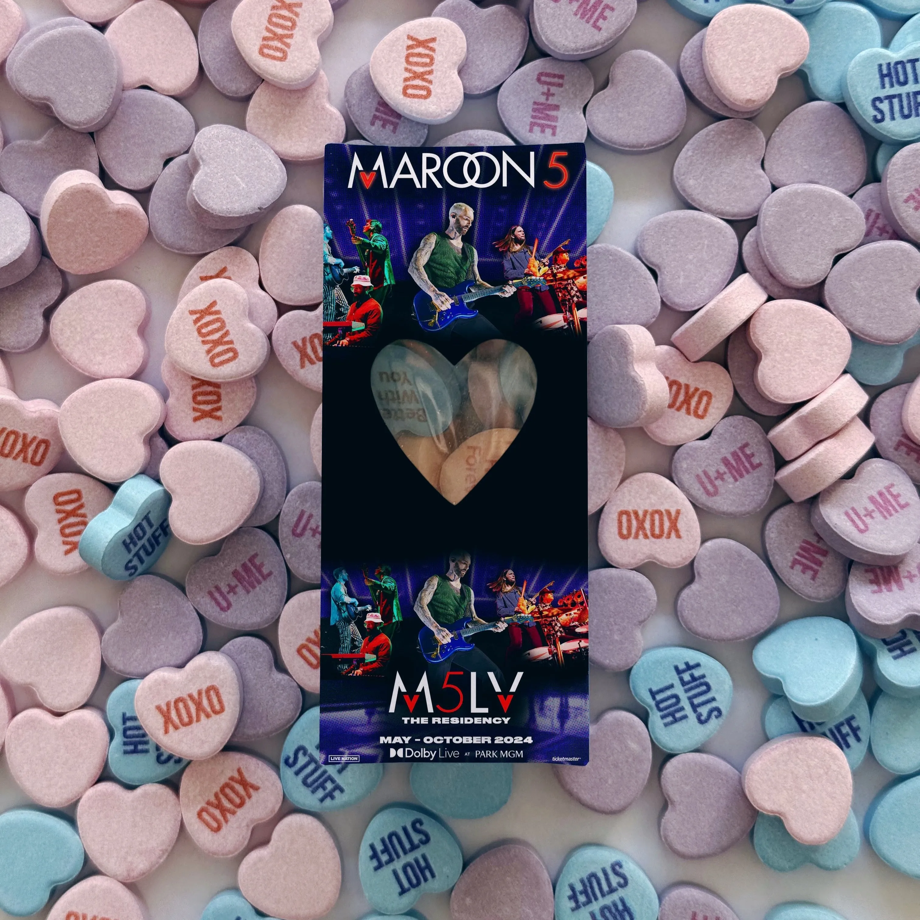 Custom Candy Conversation Hearts in Branded Valentines Boxes