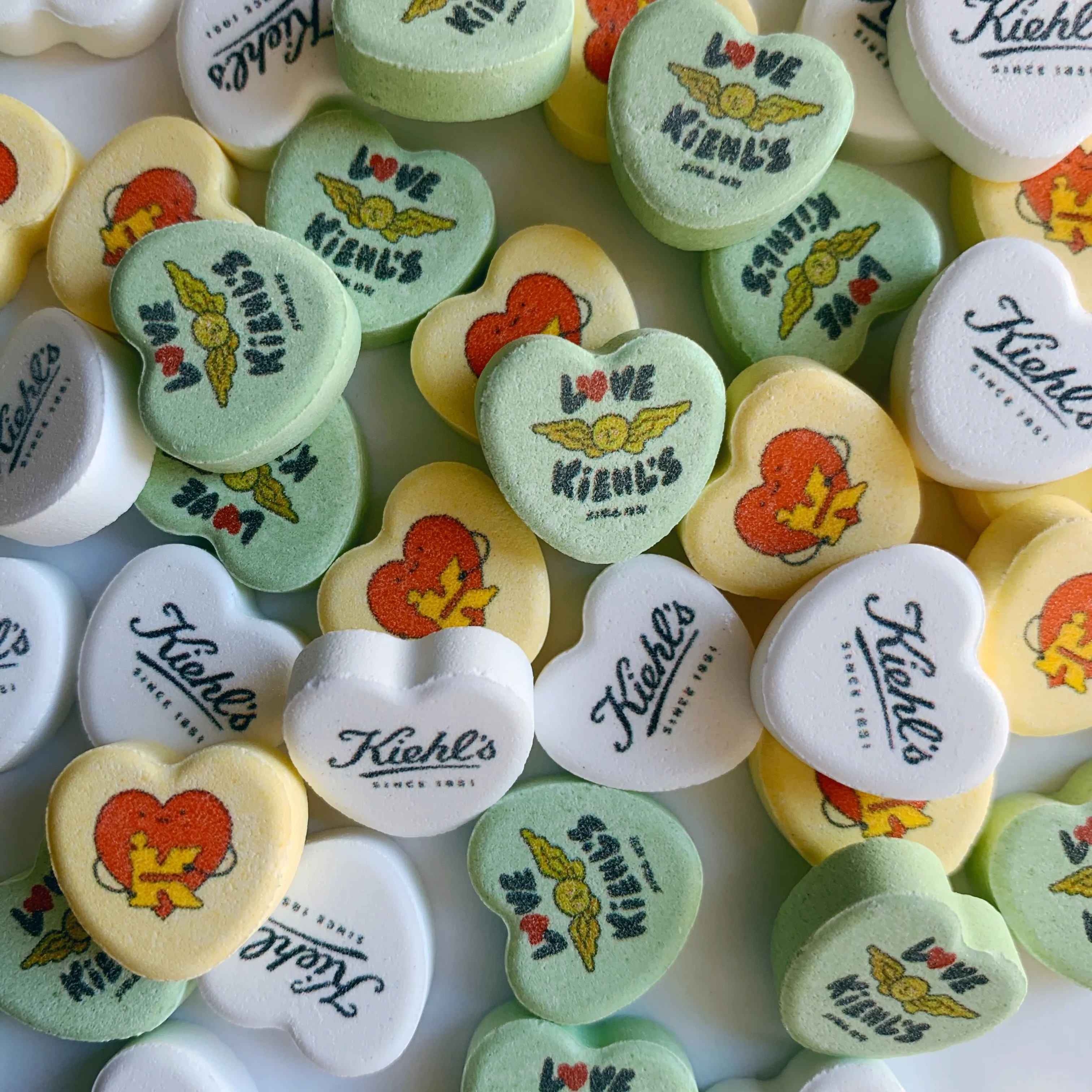 Custom Candy Conversation Hearts in Branded Valentines Boxes