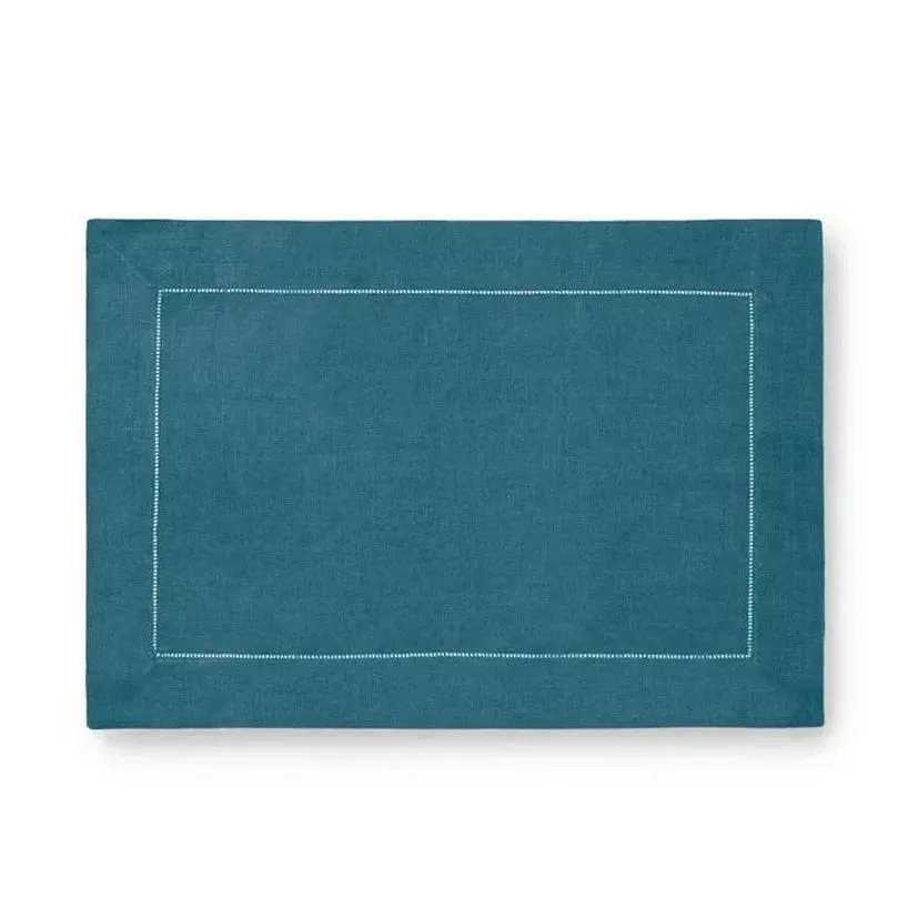 Customizable Festival Placemats in Peacock