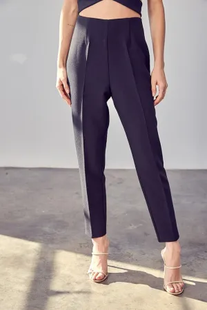DO   BE COLLECTION High Waisted Slim Pants