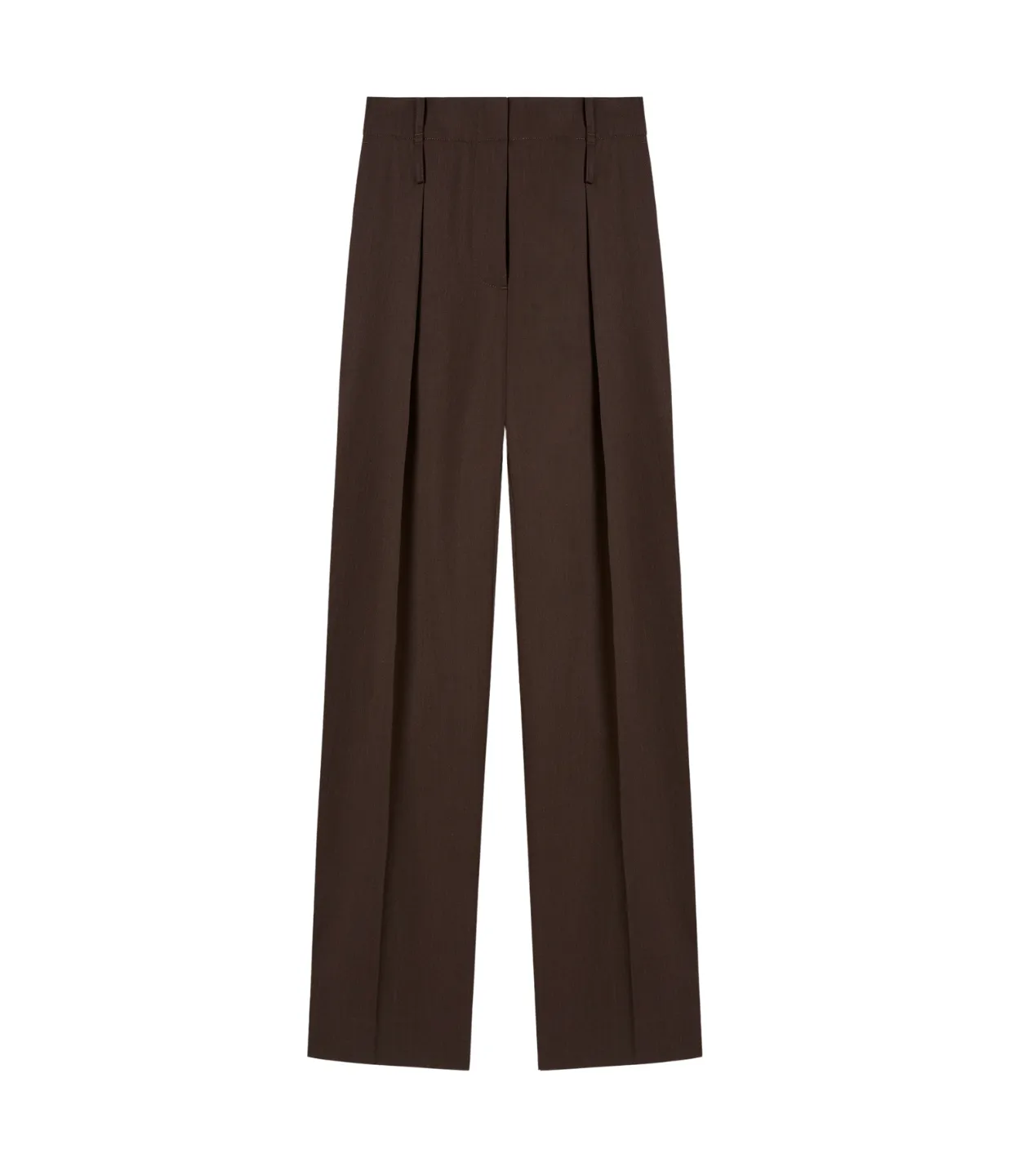 Draper Tailored Pant in Chocolate
