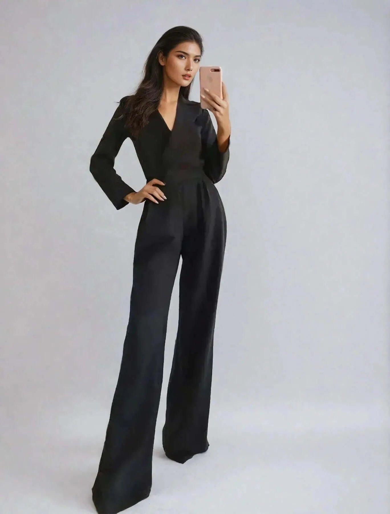 Elegant Tailored Jumpsuit for Women