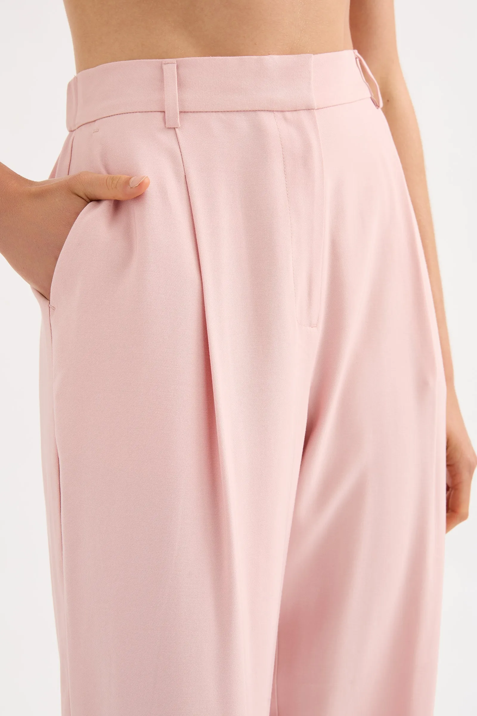 Everyday Tailored Pant - Quartz