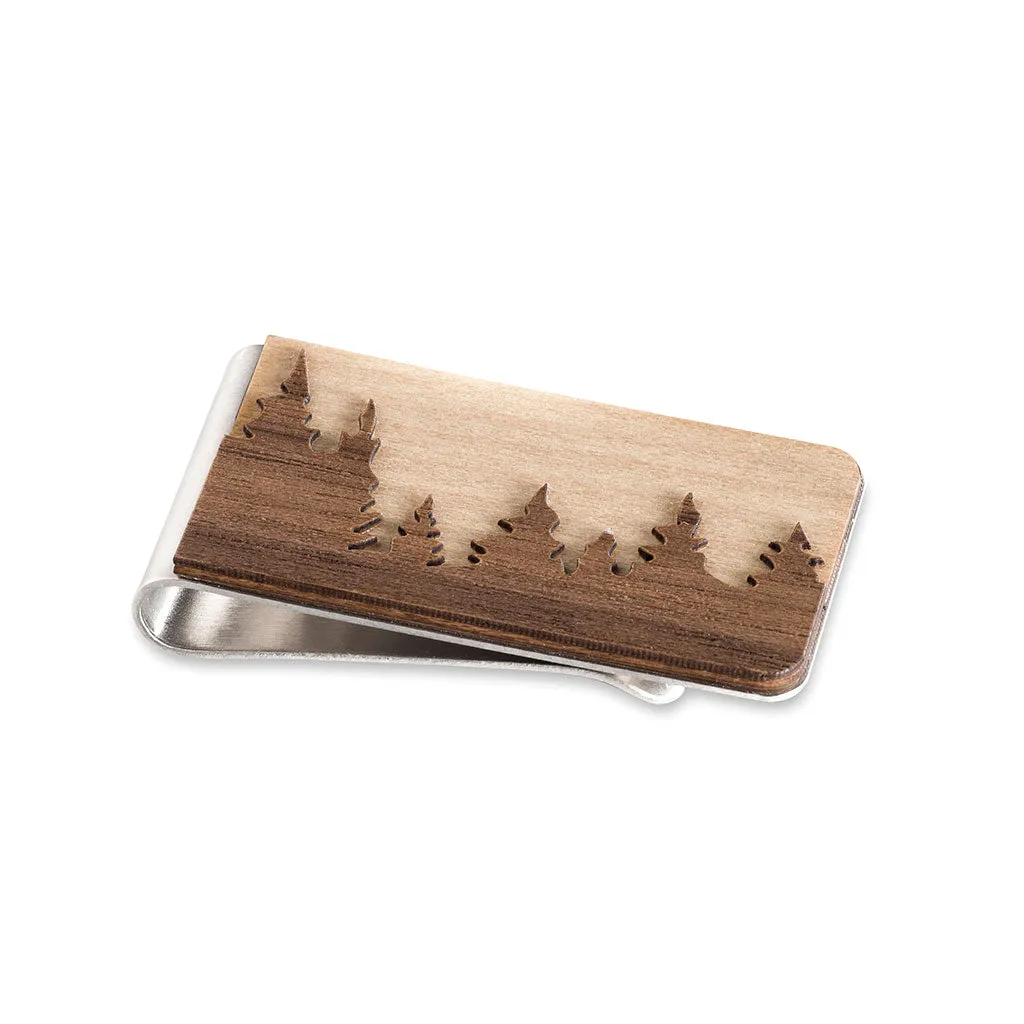 Forest Money Clip