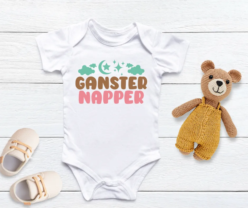 Funny baby bodysuit