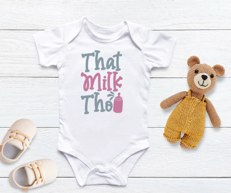 Funny baby bodysuit