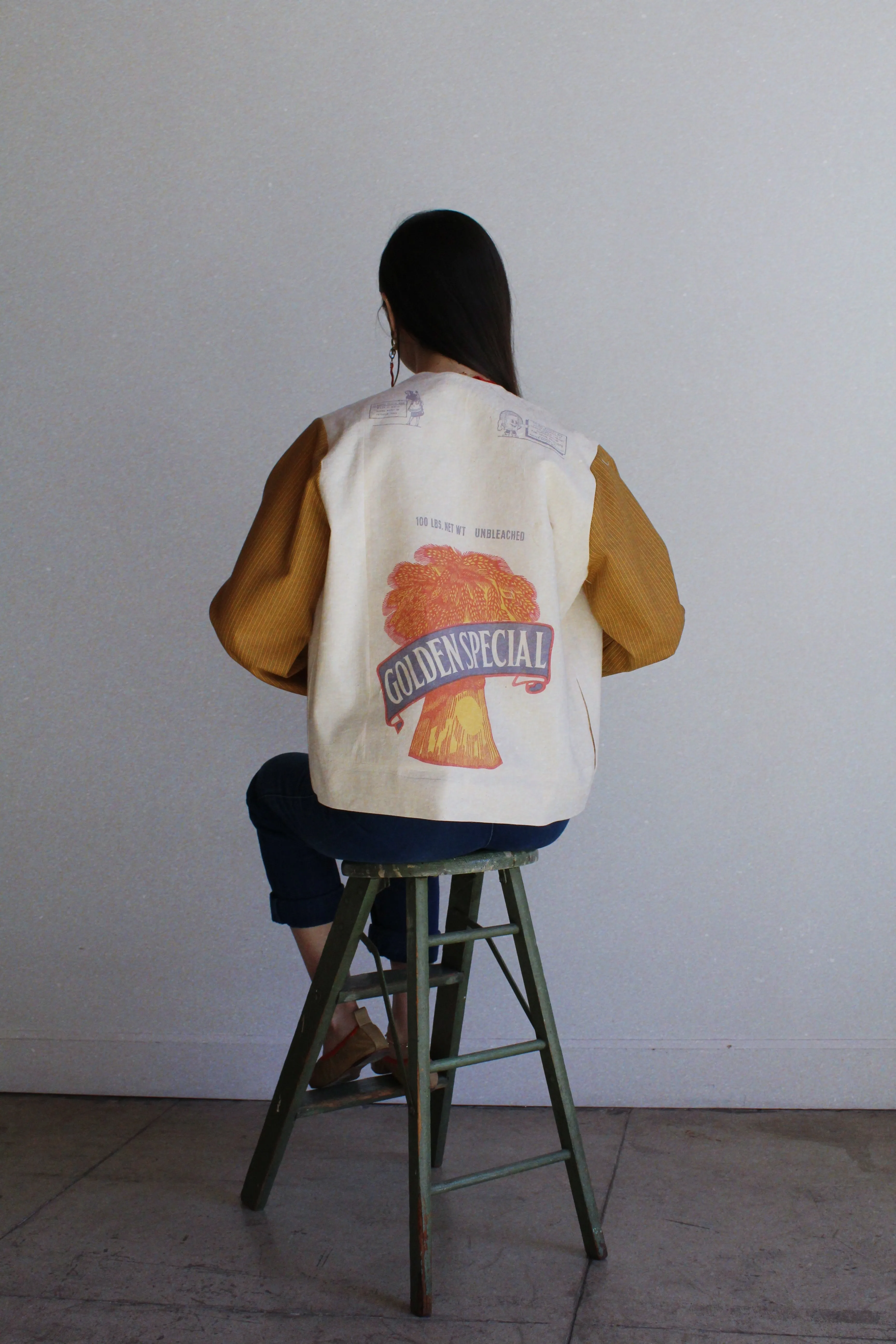 Golden Special Cropped Jacket lg