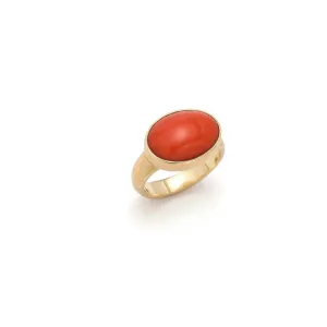 Natural Coral Ring