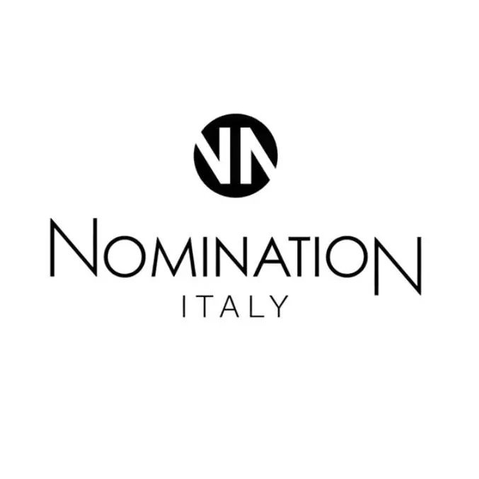 NOMINATION Link Rose Gold and Coral Pink Flower