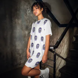 NYC Artwork - Galactic EYE t-shirt dress.