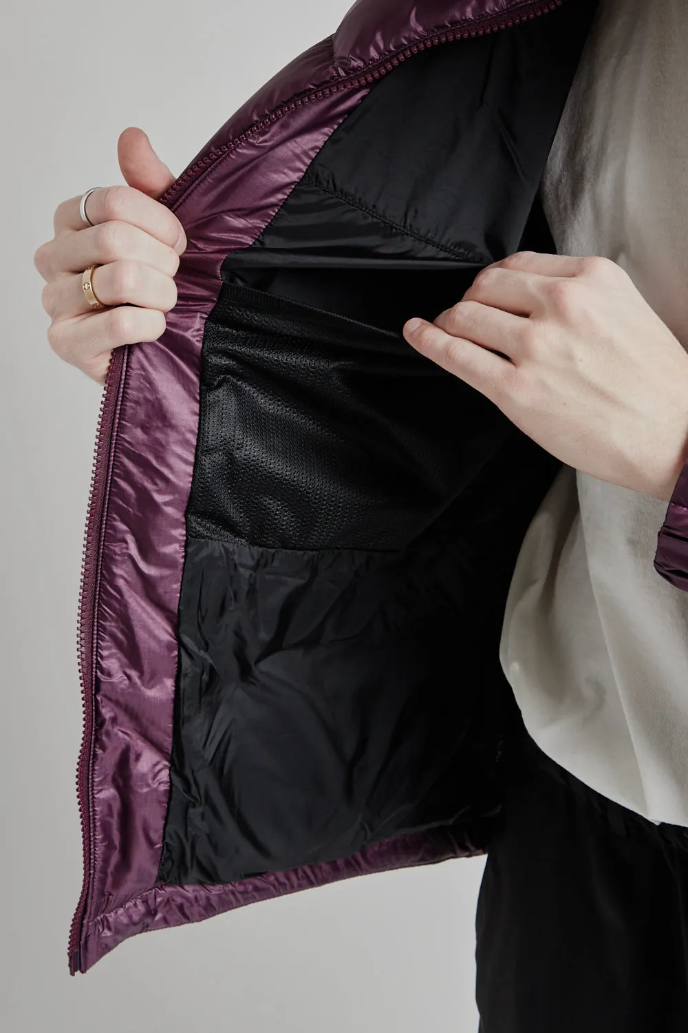 PERTEX QUANTUM Down Parka - Burgandy