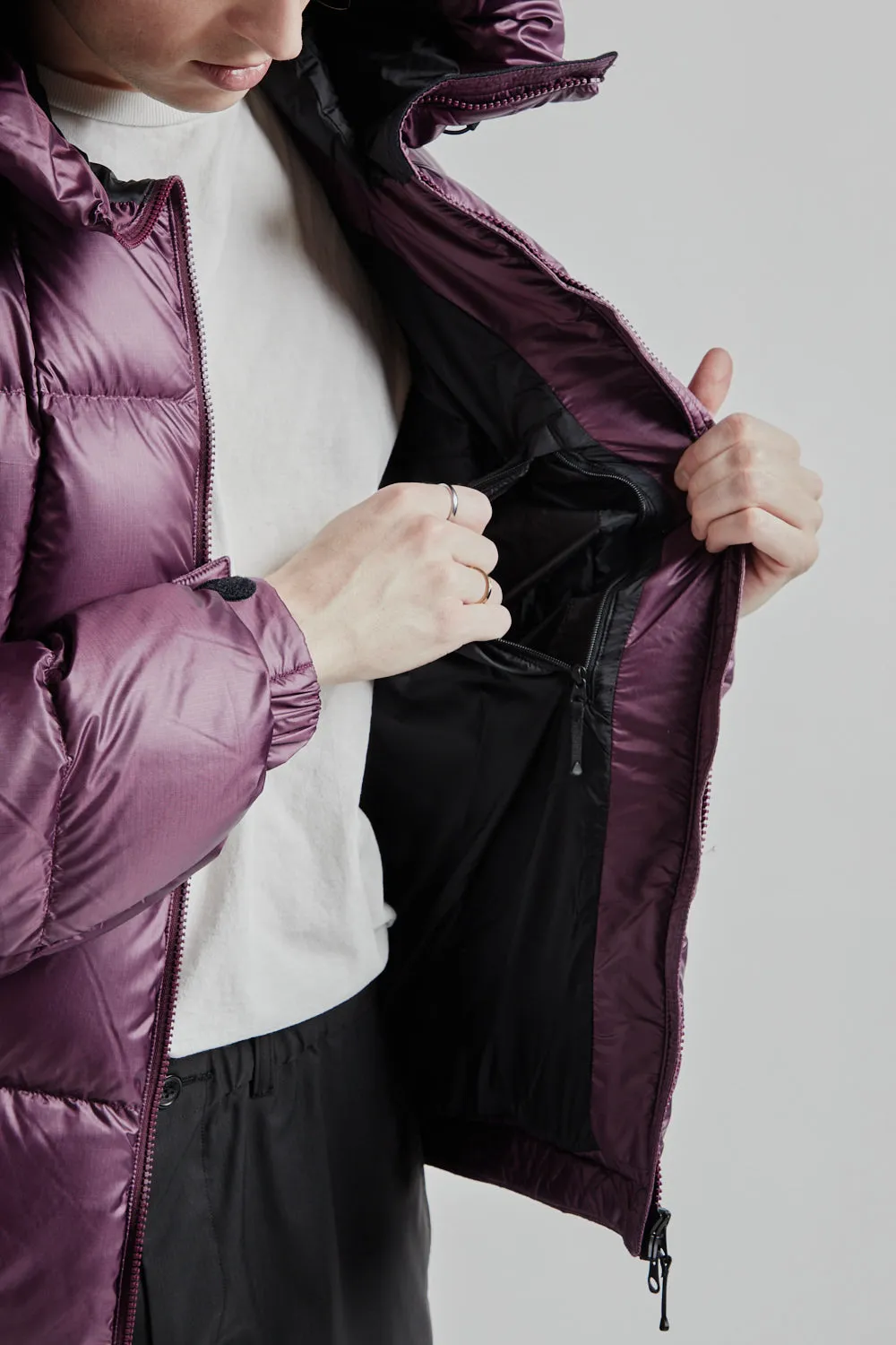 PERTEX QUANTUM Down Parka - Burgandy