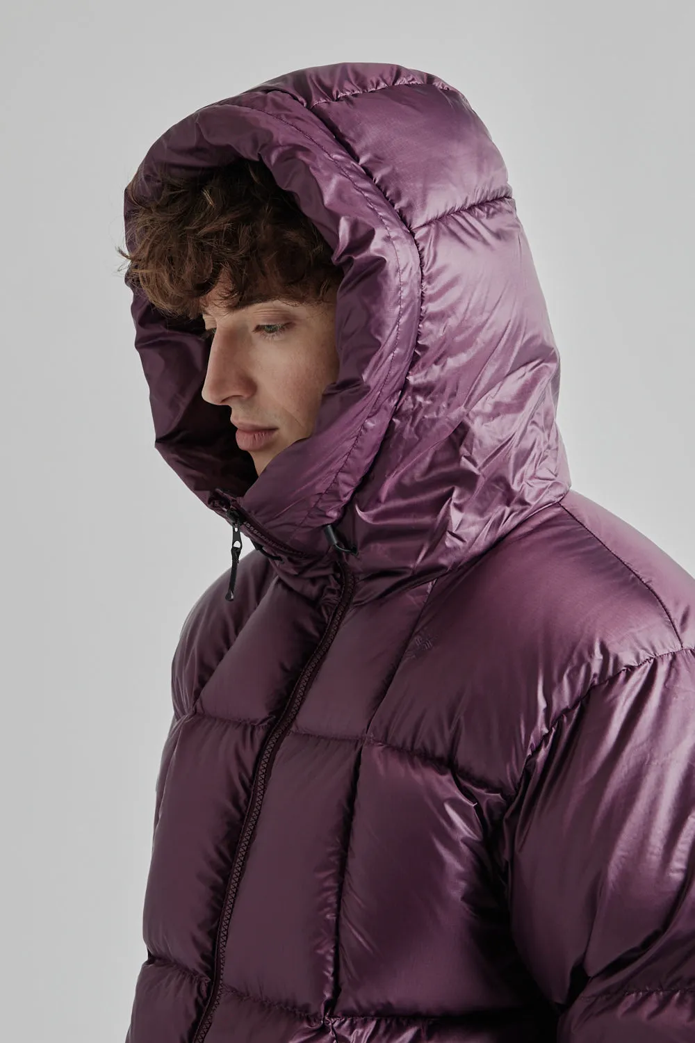 PERTEX QUANTUM Down Parka - Burgandy