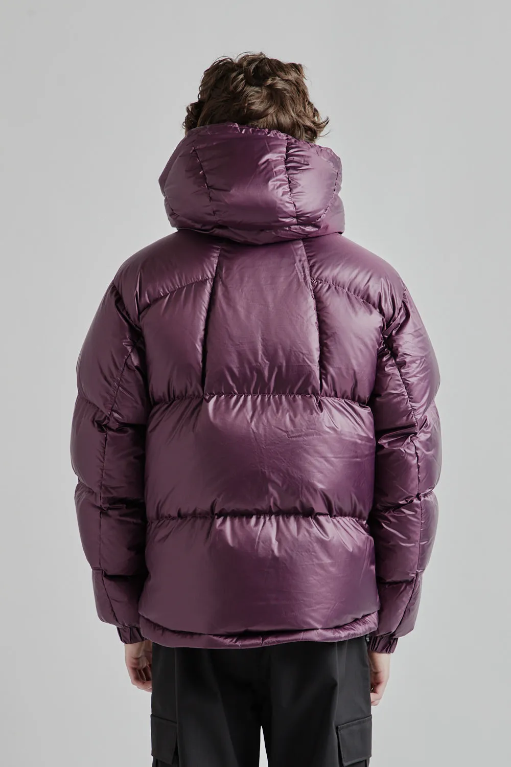 PERTEX QUANTUM Down Parka - Burgandy