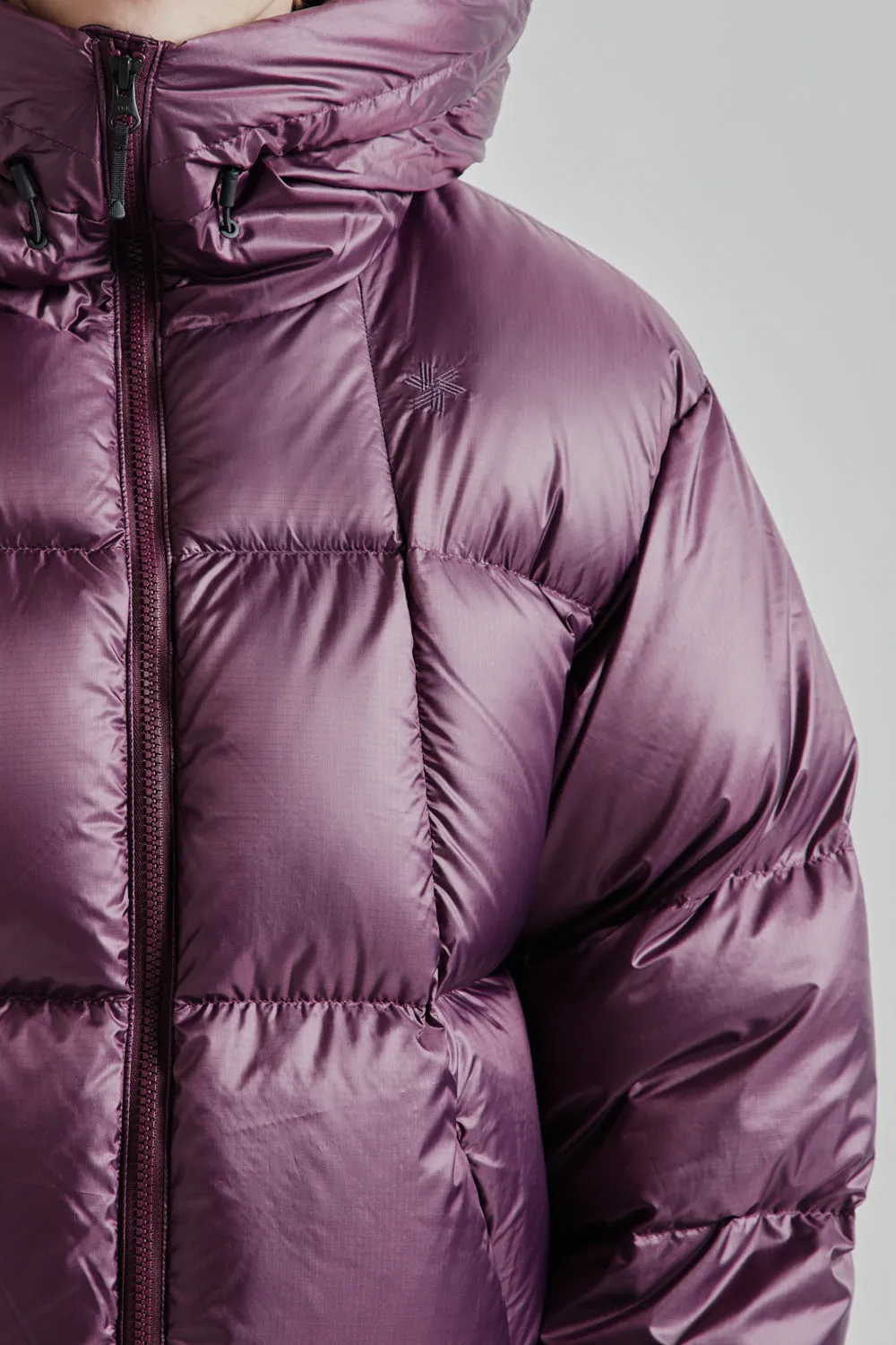 PERTEX QUANTUM Down Parka - Burgandy