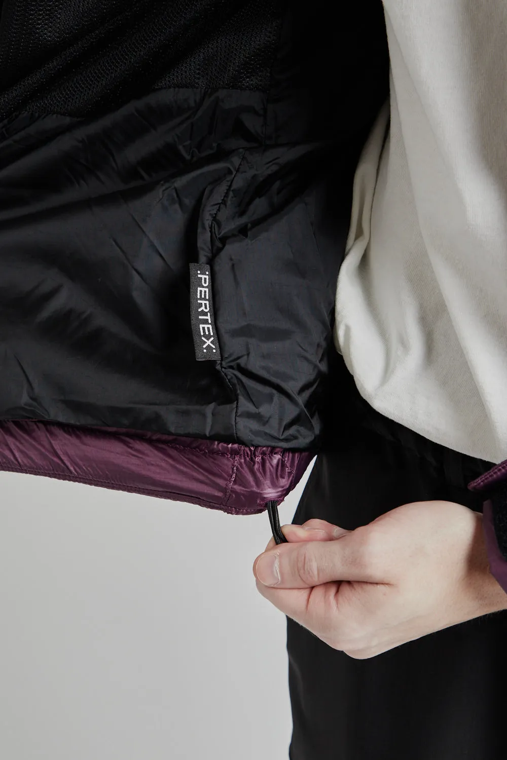 PERTEX QUANTUM Down Parka - Burgandy